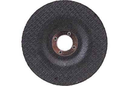 Диск шлифовальный по металлу METAL Standard (125х22.23х6 мм) D.BOR D4-F27-GS-125-60-22