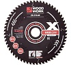 Диск пильный Эксперт 210x2.4/1.6x30 мм, Z=60 мм, A=15° WOODWORK 29.210.60