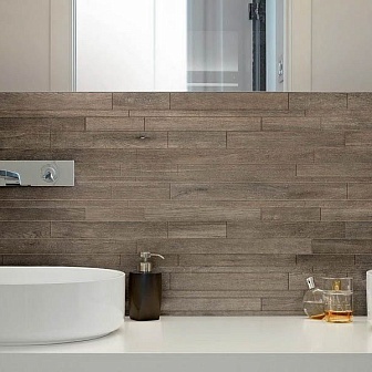 Керамогранит Rex Ceramiche Selection Oak Brown Oak Ret 26,5X180 см, 737651