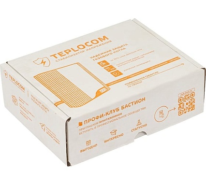 Стабилизатор напряжения Teplocom ST-222/500-И SPACE TECHNOLOGY 557