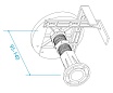 Ножки для поддона RGW N-01 STM, ST, STL