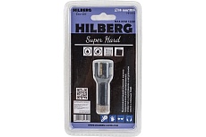 Коронка алмазная с воском по керамике и керамограниту Super Hard (14 мм; M14) Hilberg HH614