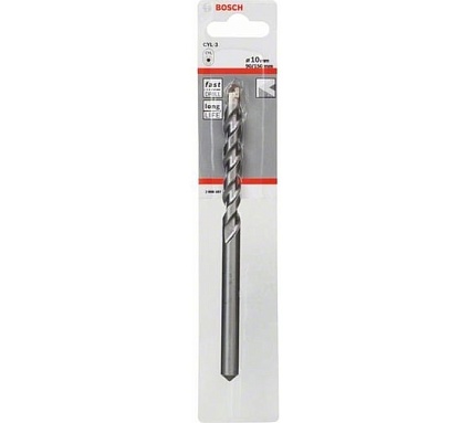 Сверло CYL-3 по бетону (10x150 мм) Bosch 2608597899