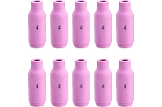 Сопло керамическое №4 Basic L47 мм, d6.5 мм, 10 шт Оберон TW 17-18-26 BS10N50.10