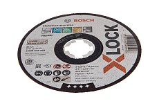 Диск отрезной X-LOCK Multi Material (125x1x22.23 мм; прямой) Bosch 2608619269