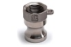 Камлок из нержавеющей стали HIMPT A-050 1/2" (13 мм) 00028010284