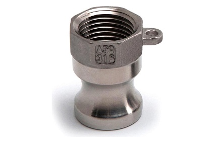 Камлок из нержавеющей стали HIMPT A-050 1/2" (13 мм) 00028010284