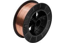 Омедненная проволока ER-70S-6 0.8 мм, 15 кг Gigant GCH-080815
