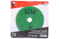 Круг алмазный гибкий шлифовальный АГШК (100х2.5 мм; №50; мокрая) Diam 574