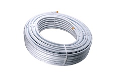 Труба Sanext Стабил PEX, 25х3.7, с алюминиевым слоем, бухта 50 м 1395