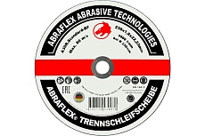 Круг отрезной по металлу + нержавейке (230x1,8x22 мм) Abraflex А230182223