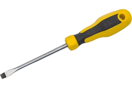 Шлицевая плоская отвертка SL6.5 100мм Aist 810510065 00-00003456