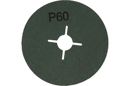 Фибровый круг 60+ 125х22 мм, 3 шт/ уп Inforce 11-25-161