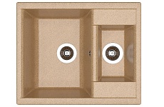 Кухонная мойка Dr.Gans Астра К 62 см, терра CM