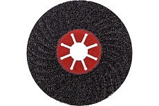 Диск шлифовальный полужесткий 125x22.2 мм, P36, на фибровой основе Diamond Industrial DIDAK12536