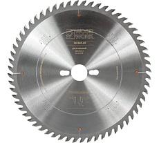Диск пильный для торцовочных станков (260x30x3.2/2.2 мм, Z=60, 15ATB) WOODWORK 35.260.60