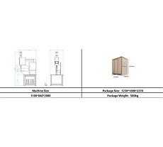 Пневматический пресс для установки запрессовочного крепежа FixMaster PRESS 820A 820А