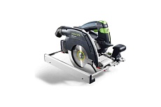 Аккумуляторная дисковая пила Festool HKC 55 Li 5.2 EBI-SET SCA-FSK 420 575735