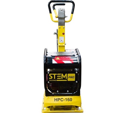 Реверсивная виброплита STEM PRO HPC-160 Honda GX200 РЕВ011