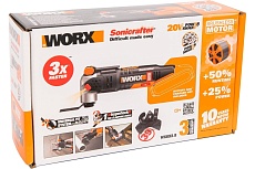 Аккумуляторный бесщеточный реноватор Worx WX693.9