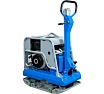 Виброплита реверсивная гидравлическая CIMAR CPC-405 (YANMAR L100) ВИБ214