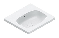 Раковина Catalano Alvea 50 см белый глянец 0620500001