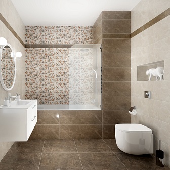 Керамическая плитка Kerama Marazzi Гран-Виа беж светлый 30х89.5 см, 13064R