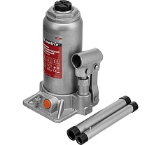 Гидравлический бутылочный домкрат, 5 т, h подъема 197–382 мм Matrix 50764