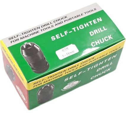 Патрон сверлильный самозажимной ПСС 16 1.0-16 мм, В18, исп. R-41 кл.2 TORNERI 041895