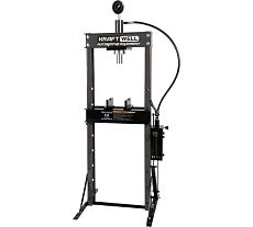 Пресс с ручным и ножным приводом (усилие 10 т) Kraftwell KRWPR10F