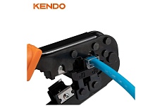 Кримпер для обжима KENDO 190 мм 11711