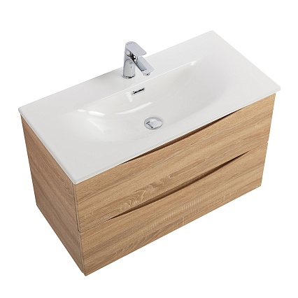 Мебель для ванной BelBagno Marino-Cer-Mini 80 см Rovere Bianco