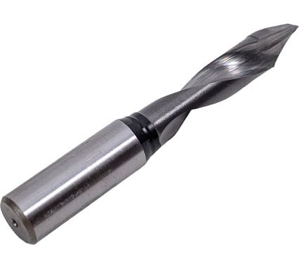 Сверло присадочное сквозное 8x70x10 мм, для ЛДСП, монолитное, правое WOODWORK 324.080.R