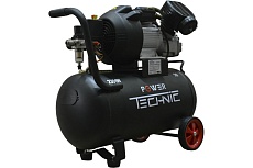 Компрессор Power Technic коаксиальный, 220В, 2300Вт, 440 л/мин, ресивер 50 л ACD440/050