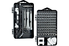 Набор прецизионных отверток Vertextools 115 предметов 0033-115