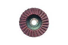 Круг лепестковый торцевой флисовый КЛТ2 125x22.23 мм, med MTE 2585312518