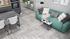 SPC ламинат Alpine Floor Parquet LVT Дуб Лейтена 590x118x2,5 мм, ECO 16-18