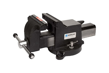 Параллельные поворотные слесарные тиски 150 мм Norgau N410-150 073004150
