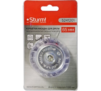 Корщетка-насадка для дрели Sturm 5241201