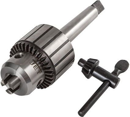 Патрон сверлильный под ключ с оправкой JT-6/МК-2 (13 мм; МК-2) JET 19500110