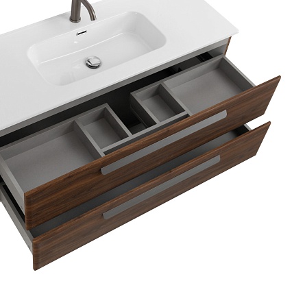 Тумба с раковиной Cezares Eco-Cer-N 120 см