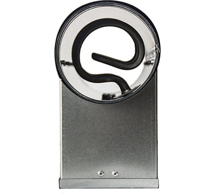 Круглый канальный нагреватель (электронагреватель) Ventart EOK-125-1.2-1ф 4687202648382