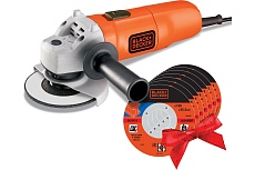 Угловая шлифовальная машина Black&Decker G915-RU