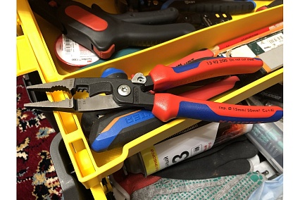 Инструмент для снятия изоляции Knipex KN-1392200