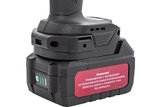 Ударный аккумуляторный бесщеточный гайковерт Thorvik BBIW12620 1/2 DR, 21 В, 620 Нм 053797
