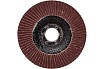 Диск наждачный лепестковый для УШМ (115х22,2 мм; Р120) FIT IT 39546