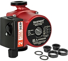 Насос циркуляционный SKIPER SP25-40-130 38-72 Вт, 2700 л/ч, 4 м 00-00022176