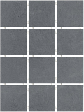 Керамогранит Kerama Marazzi Амальфи серый темный 9.8х9.8 см, 1290H