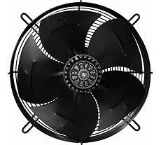 Осевой вентилятор с внешнероторным двигателем Тепломаш с защитной решеткой ВО-4М500A 312048