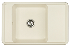 Кухонная мойка Акватон Беллис 78 см, жемчуг